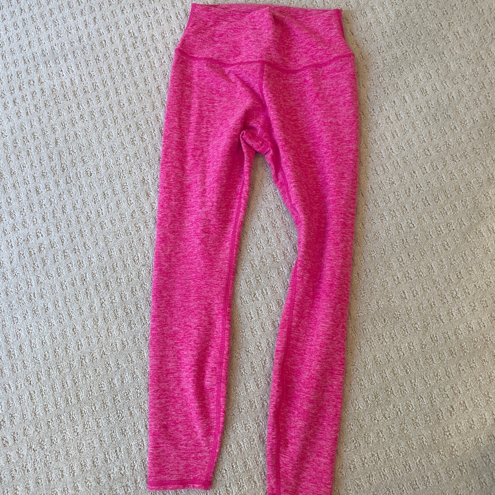 Hot Pink ALO Leggings